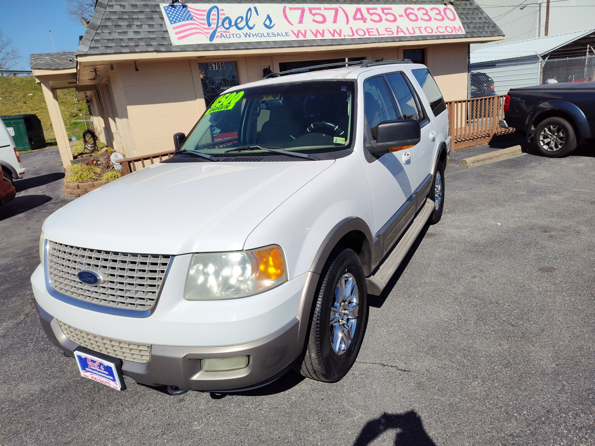photo of 2003 Ford Expedition Eddie Bauer 4WD